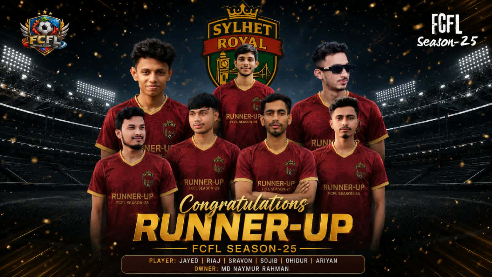 Samim Fcbl FCFL - Friend Circle Football League